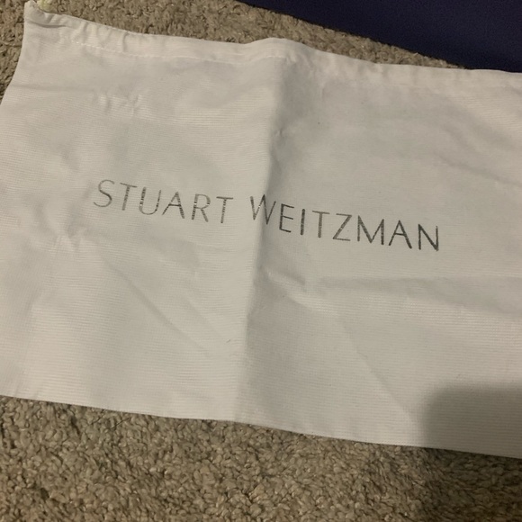 Stuart Weitzman closed toed rose heels - Picture 5 of 5